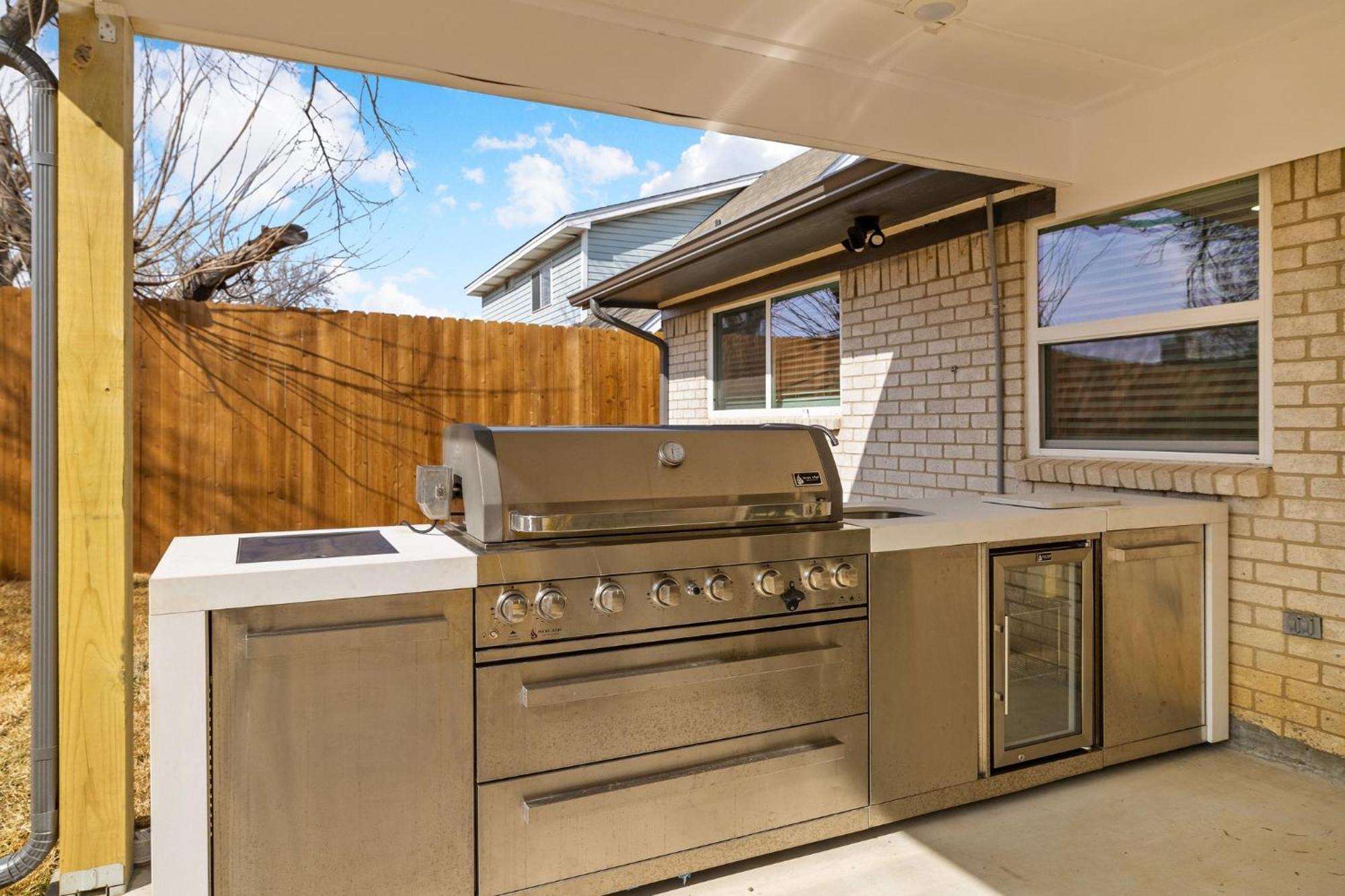 Frisco Getaway Hometel W The Spa And Outdoor Kitchen Екстериор снимка